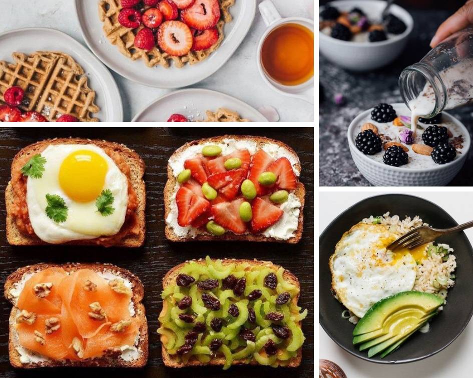 Рецепты полезных завтраков на неделю - новости на kp.ua