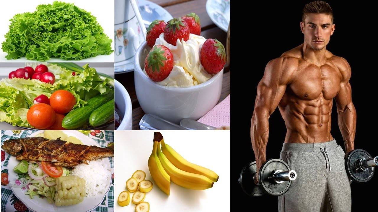 Как набрать сухую мышечную массу без жира? питание и тренировки!