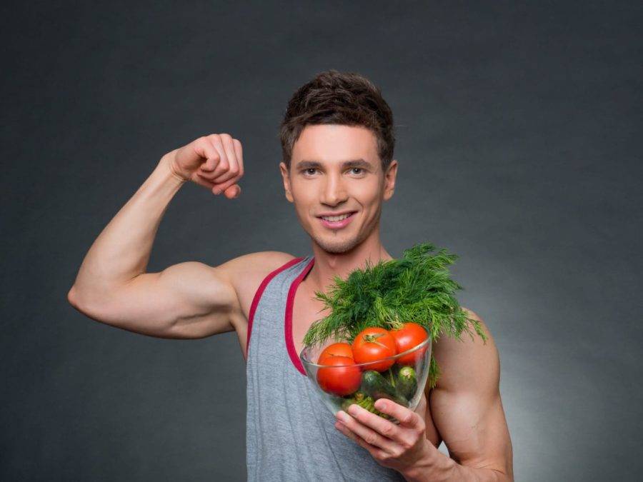 Спортивное питание и тренировки для вегетарианцев и веганов