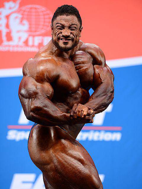 Roelly Winklaar бицепс