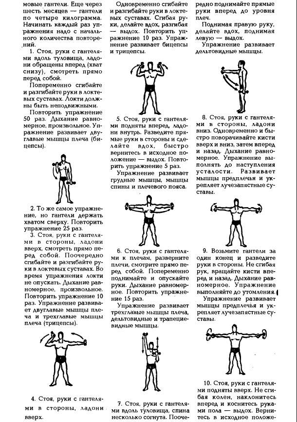 Система сандова: упражнения, отзывы