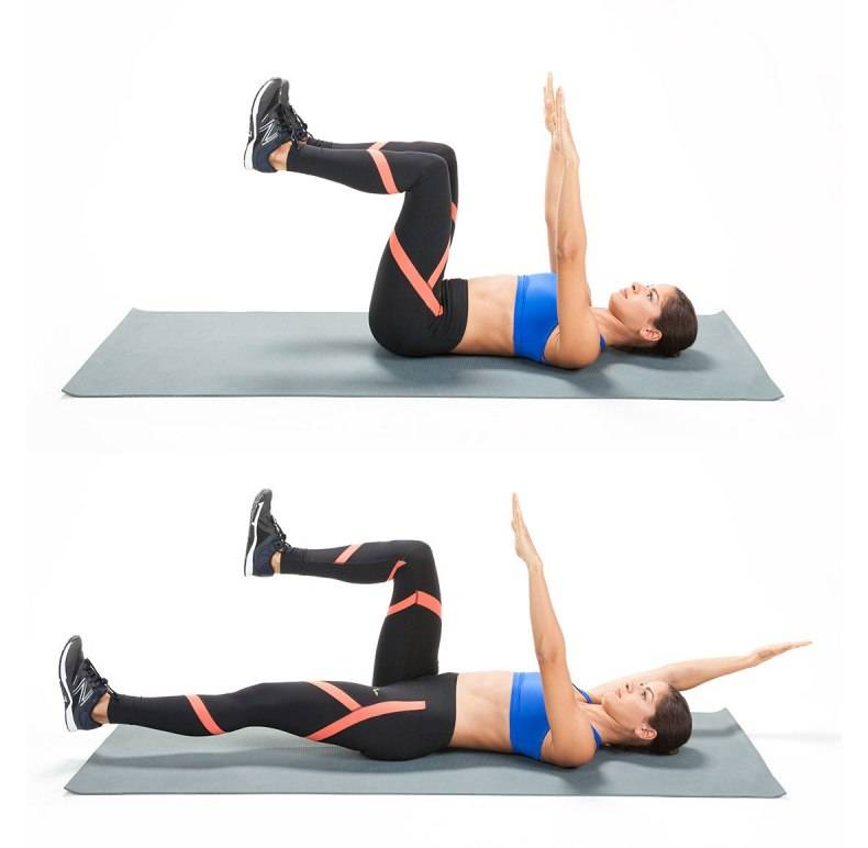 Как с помощью упражнения "складка" укрепить мышцы спины и пресса