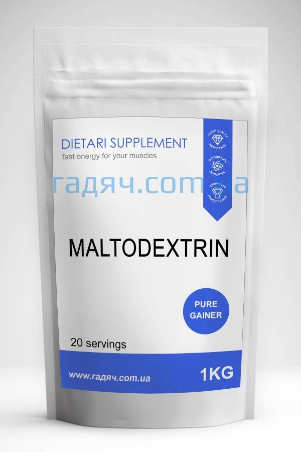 Мальтодекстрин- польза и вред пищевой добавки для набора веса