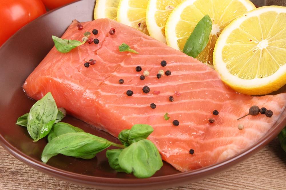 Рыба – незаменимый продукт для набора мышечной массы