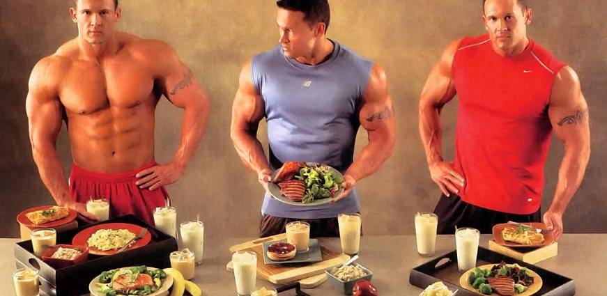 Dieta para volumen muscular
