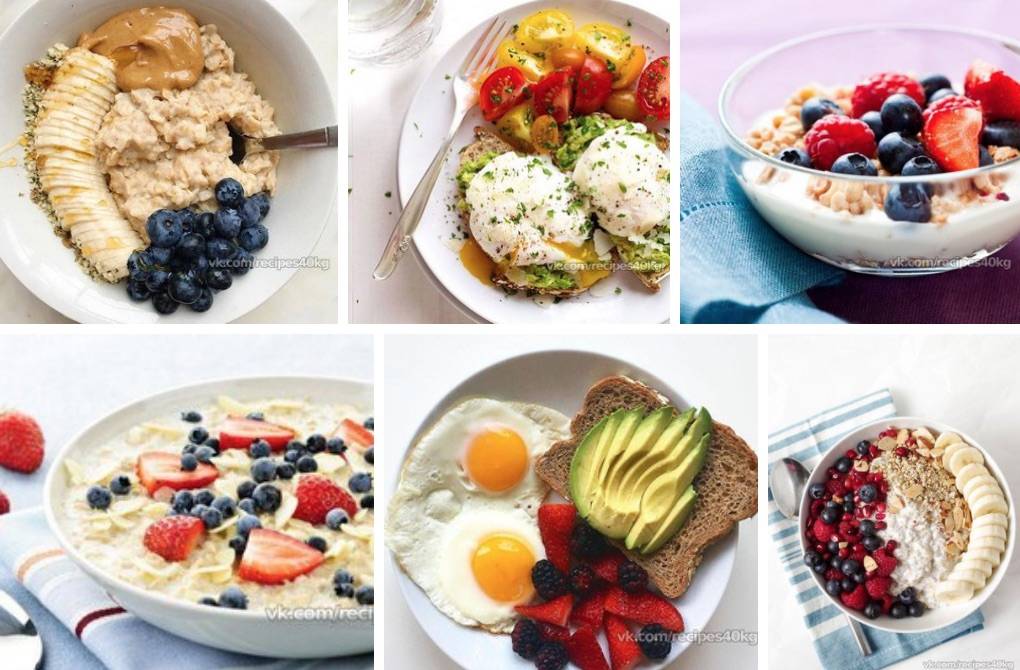 Полезные завтраки на каждый день, правильное питание