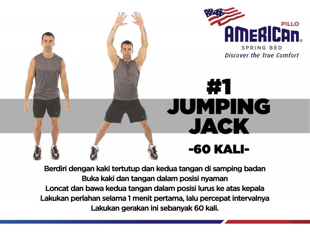 Прыжки джека: упражнение, о котором вам нужно знать!
