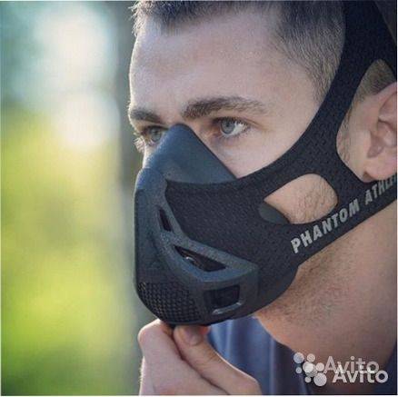 Кислородная маска для бега