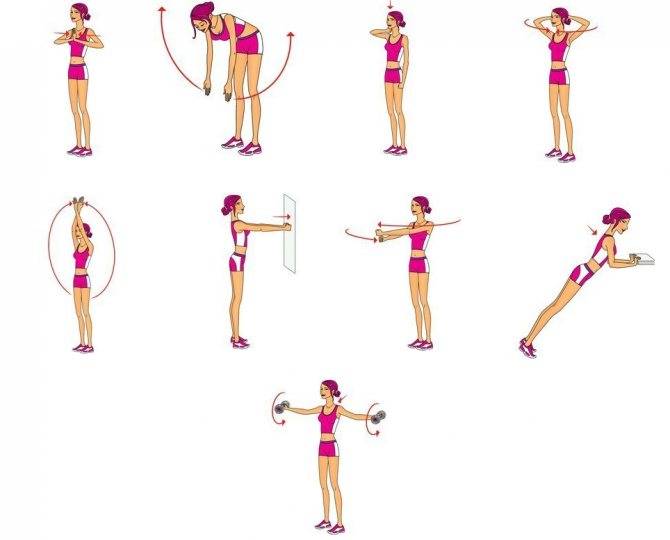 Упражнения для грудных мышц для девушек в домашних условиях