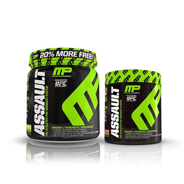 Предтренировочный комплекс assault от musclepharm: особенности добавки и принцип действия