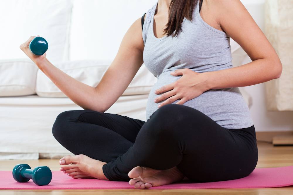 Спорт при беременности. можно ли заниматься спортом будущей маме?