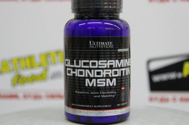 Glucosamine chondroitin msm 90 табл (maxler)