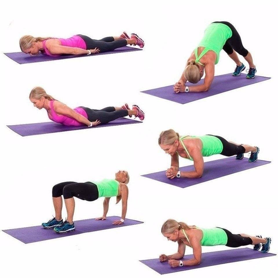 Рабочий комплекс упражнений для укрепления мышц спины и позвоночника
