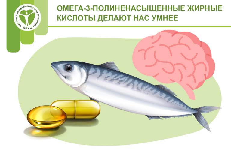 Омега-3: продукты питания с высоким содержанием