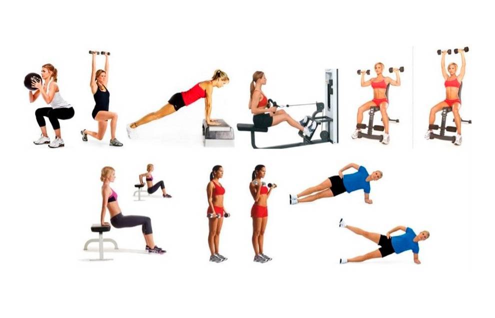 Тренировки для похудения, как эффективно тренироваться силовыми упражнениями