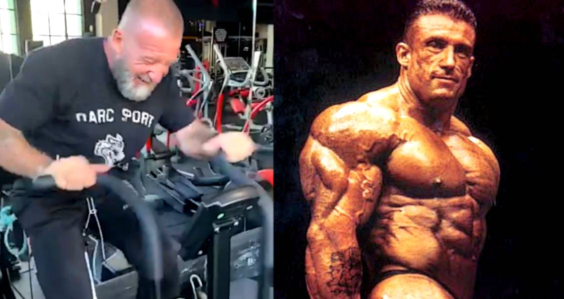 Dorian Yates 2021