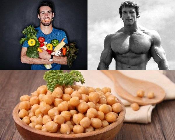 Вегетарианское питание и спорт: как набрать массу? - solo mag