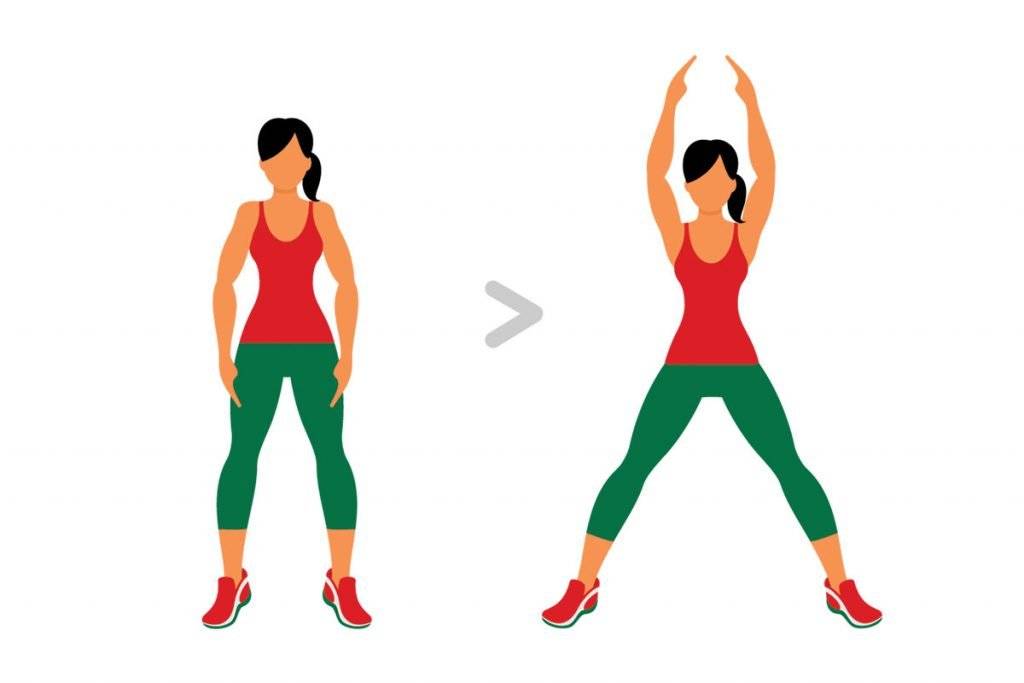 How to perform jumping jacks: 12 steps (with pictures) - wikihow