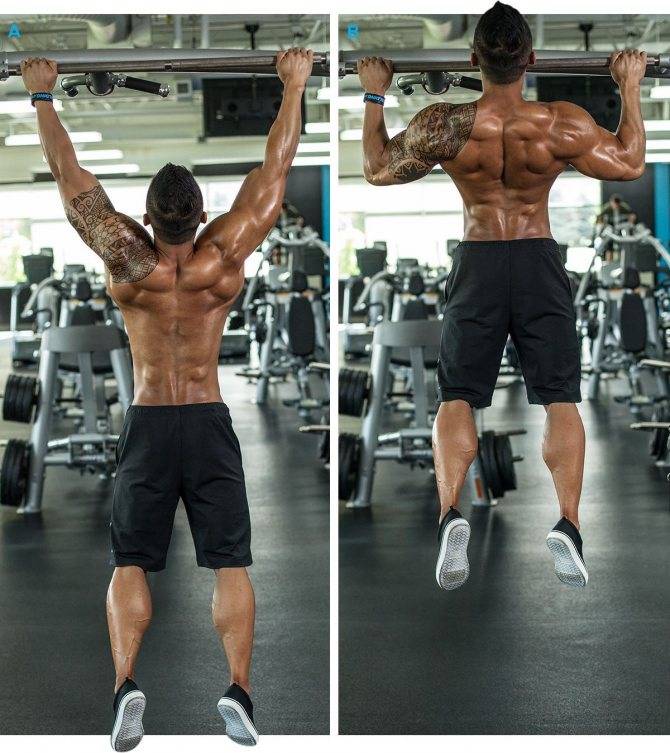 Как правильно тренироваться, чтобы накачать широкую спину: упражнения и правильная техника прокачки широчайших мышц