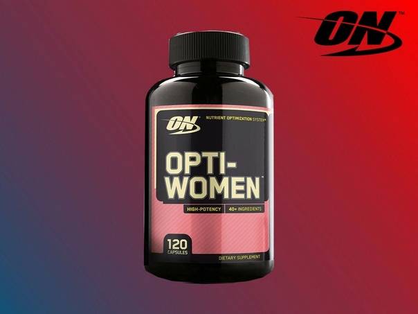 Opti-women от optimum nutrition: описание, состав, характеристика