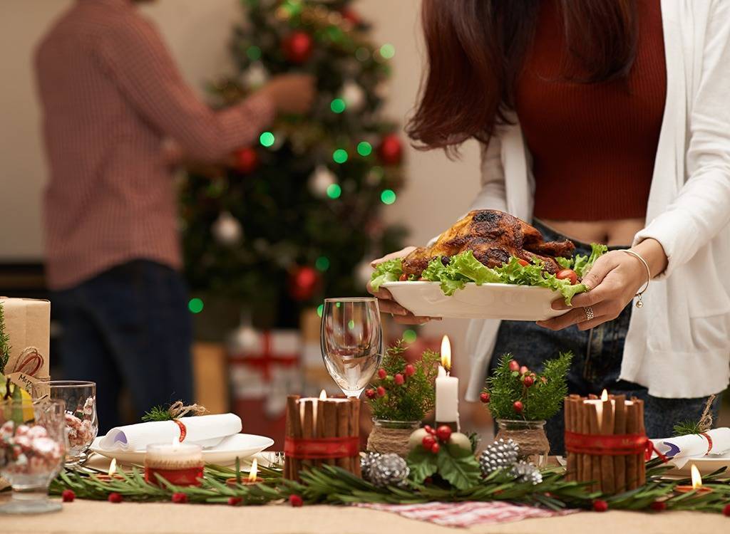 Как не переедать в новый год и другие праздники. на сколько можно поправиться за одно застолье?