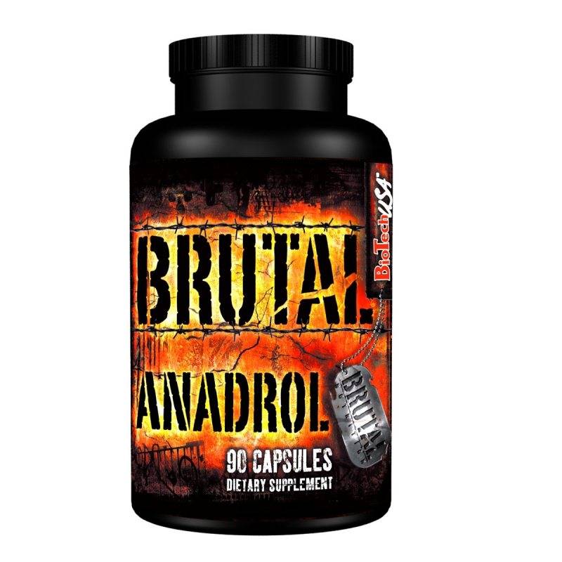 Brutal anadrol  90 капс (biotech usa)