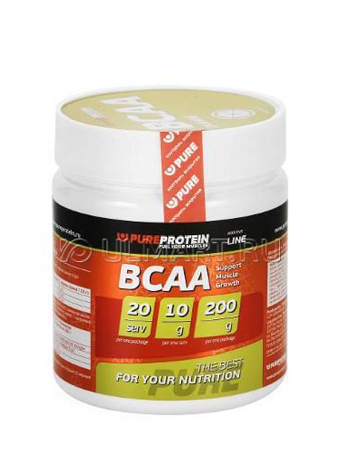 Bcaa pureprotein: отзывы, описание и фото