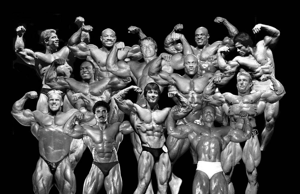 Эволюция формы победителей Мистер Олимпия: фото атлетов прошлого и настоящего