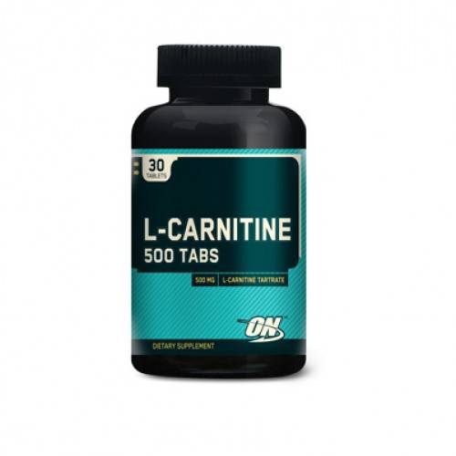 L-carnitine от optimum nutrition » новости фитнеса