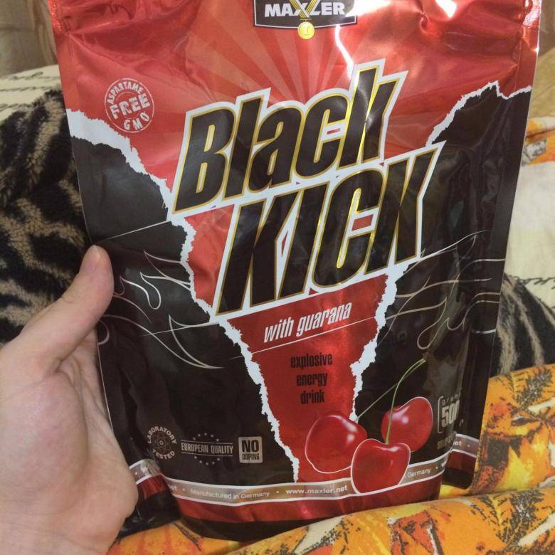 Black kick 500 гр (maxler)  купить в москве по низкой цене – магазин спортивного питания pitprofi