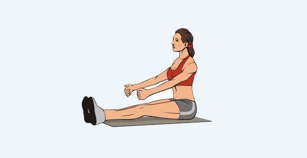 Ходьба на ягодицах: выполнение упражнения для мышц ног, рук, малого таза и пятой точки, программа тренировки