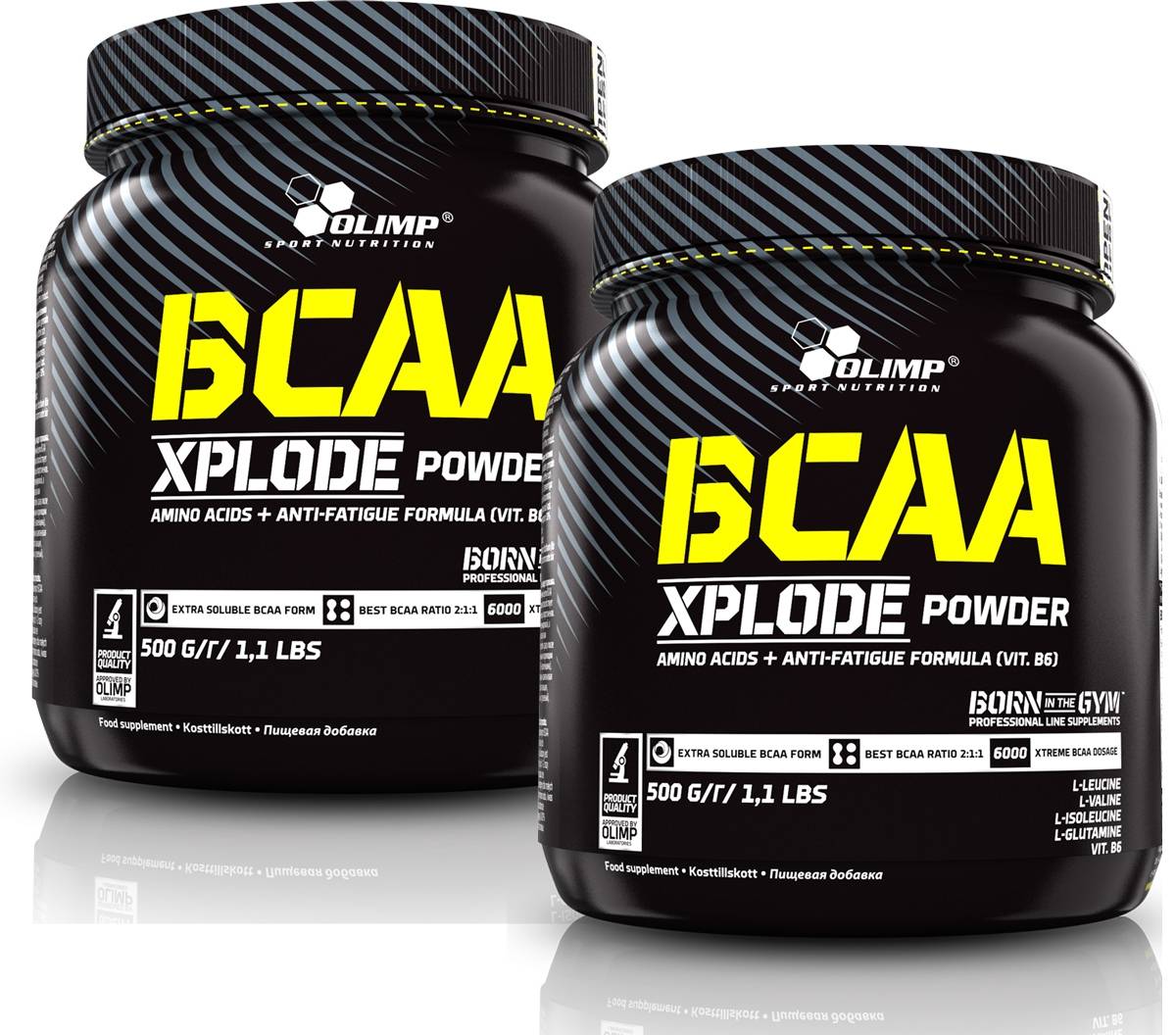 Сочетание компонентов спортивного питания: bcaa и протеин