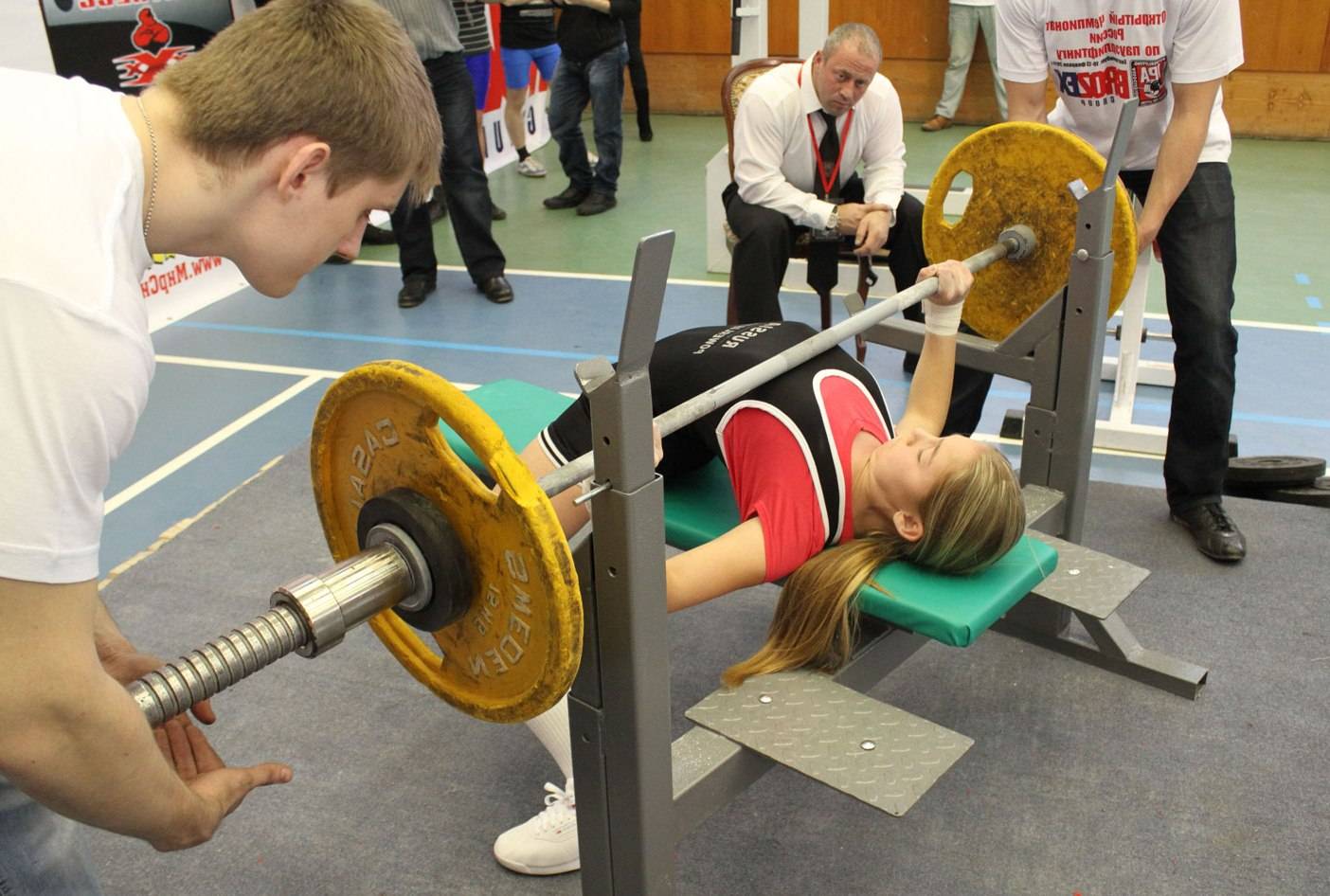 Жим лежа Чемпионат