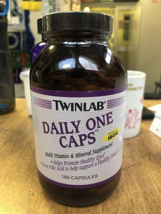 Daily one caps от twinlab
