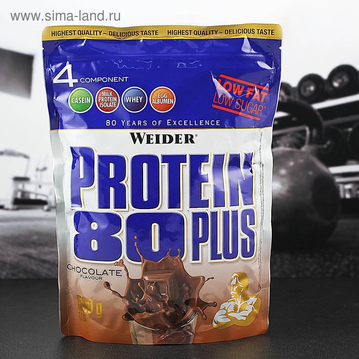 Отзывы на weider protein 80 plus 2 кг