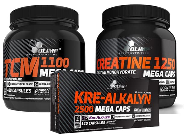 Bcaa mega caps 1100 300 капс (olimp)