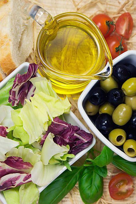 Средиземноморская диета — чем и кому полезна