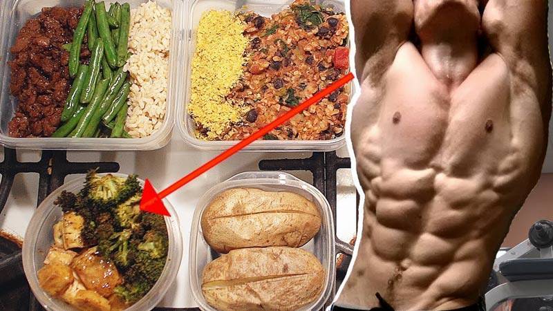 Эффективная диета для набора мышечной массы мужчинам: готовое меню и советы по питанию