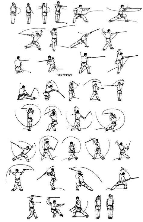 Виды боевых искусств