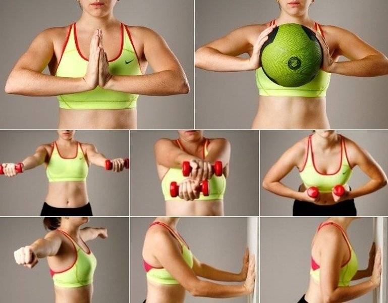Эффективные упражнения для уменьшения груди