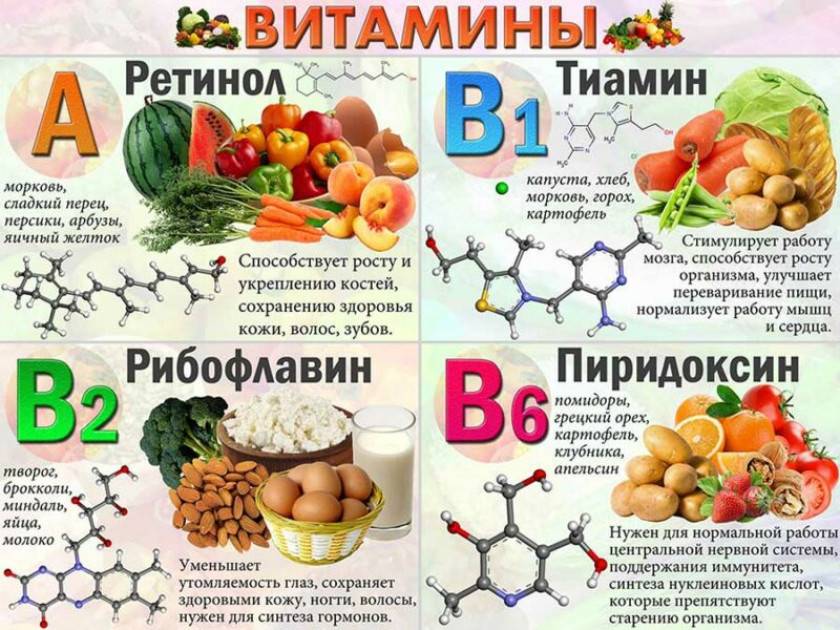 Как правильно принимать витамины