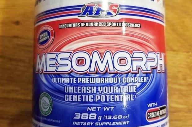 Предтренировочный комплекс aps mesomorph: состав, правила приема и реальные отзывы спортсменов