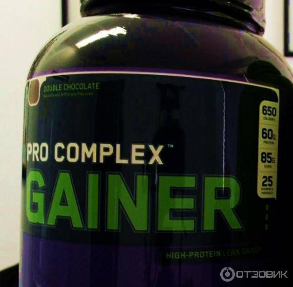 Pro gainer от optimum nutrition: отзывы, состав и как принимать гейнер