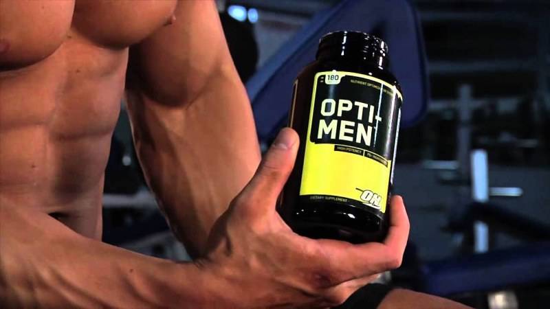 Opti-men от optimum nutrition
