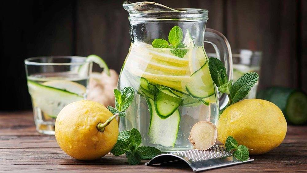 Вода с лимоном для похудения: 8 лучших рецептов и способов как похудеть с помощью лимона