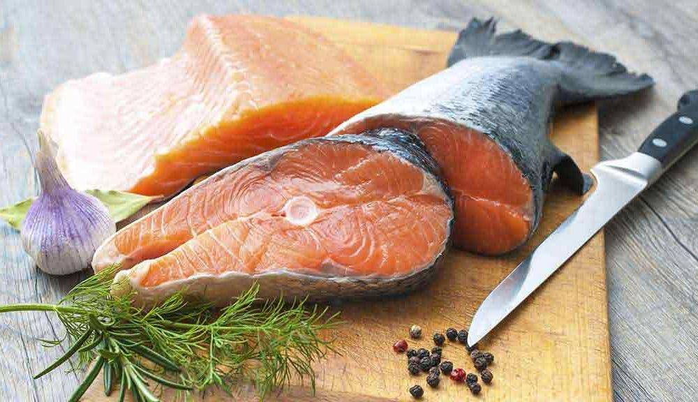 Рыба – незаменимый продукт для набора мышечной массы